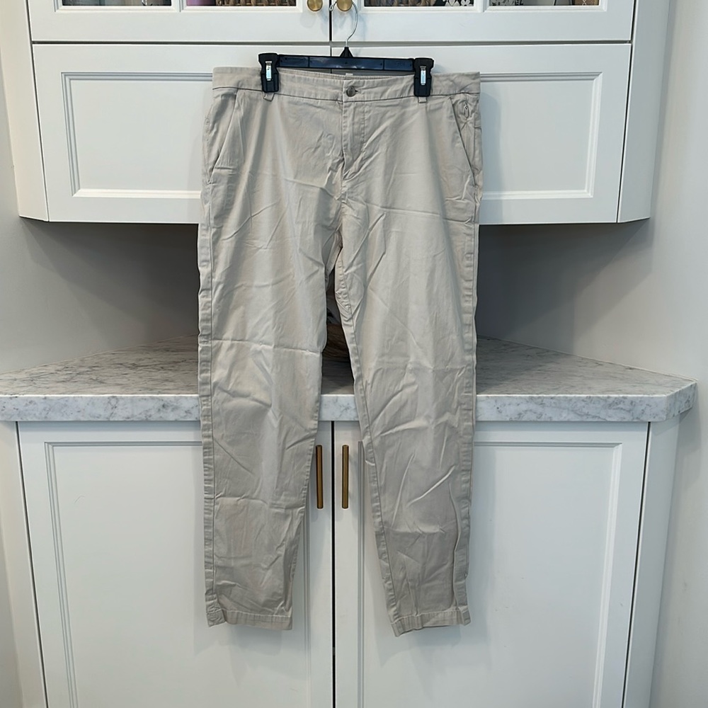 lululemon athletica Tan Chinos